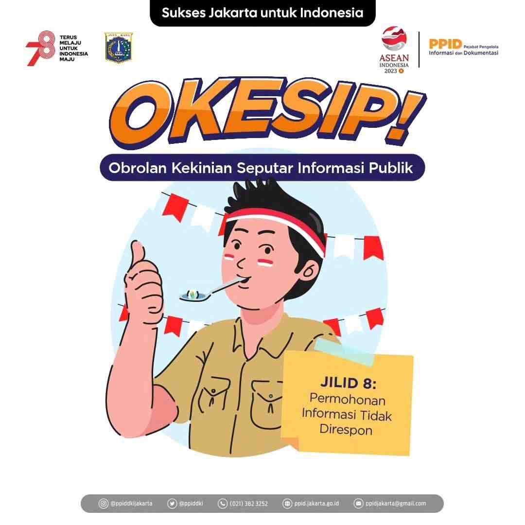 Komik OKE SIP halaman 1